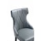 Manhattan Comfort Reine Faux Leather Dining Chair in Pebble Grey- Set of 4 2-DC007-PE - alternate 7